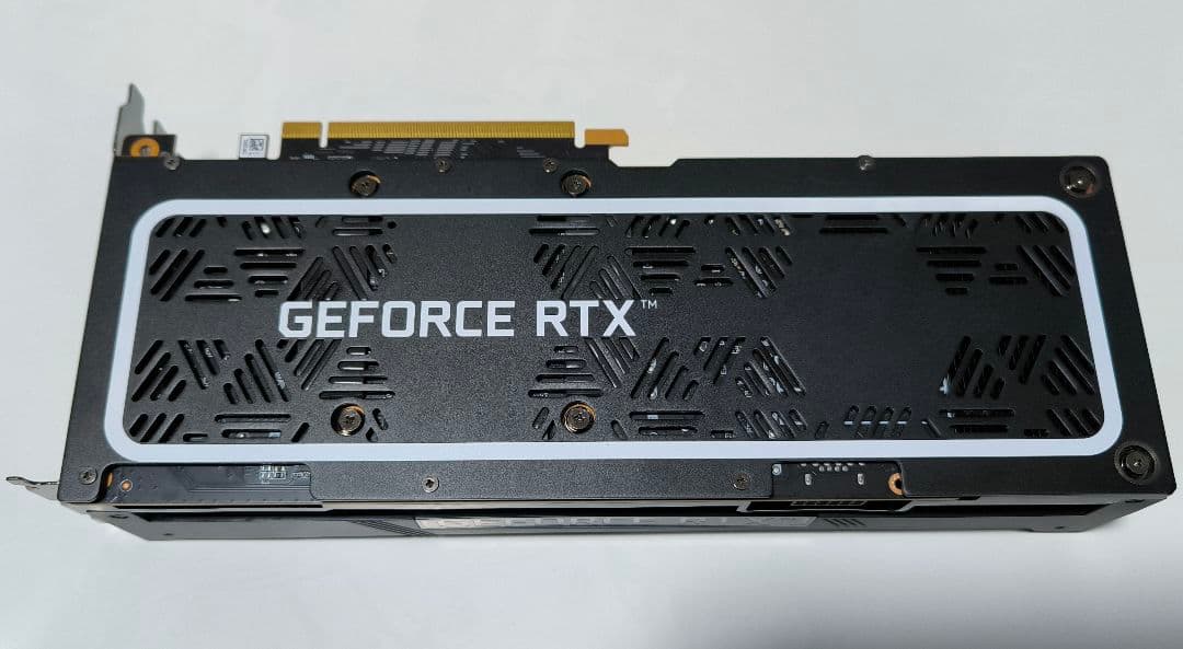 【ジャンク】ZOTAC GeForce RTX 4070Ti 映像出力不可