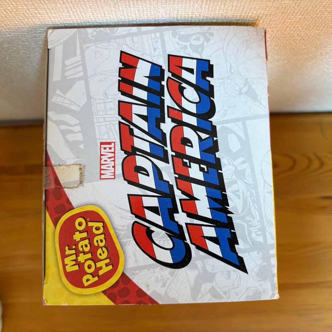 ト*ブ様 【値下げ】ミスターポテトヘッド キャプテン・アメリカ　フィギュア