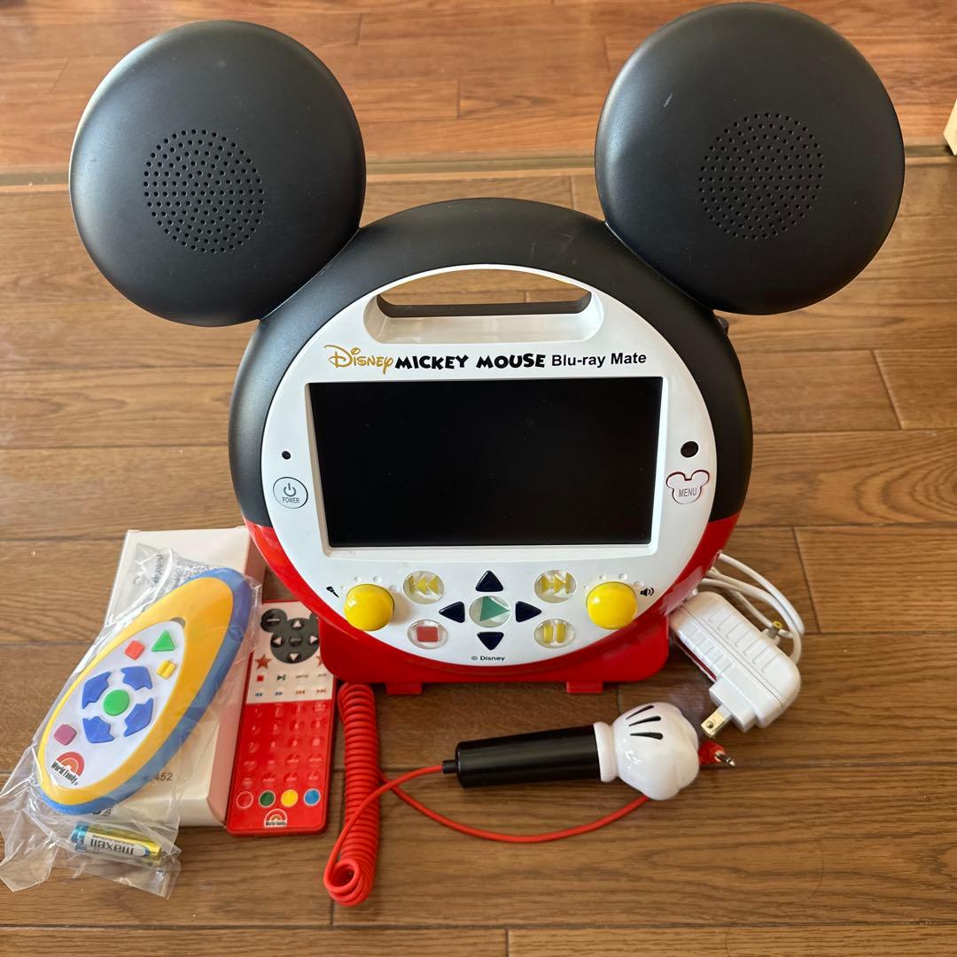 【美品・動作確認済】 2023年ディズニー ミッキーマウス　ミッキーメイト