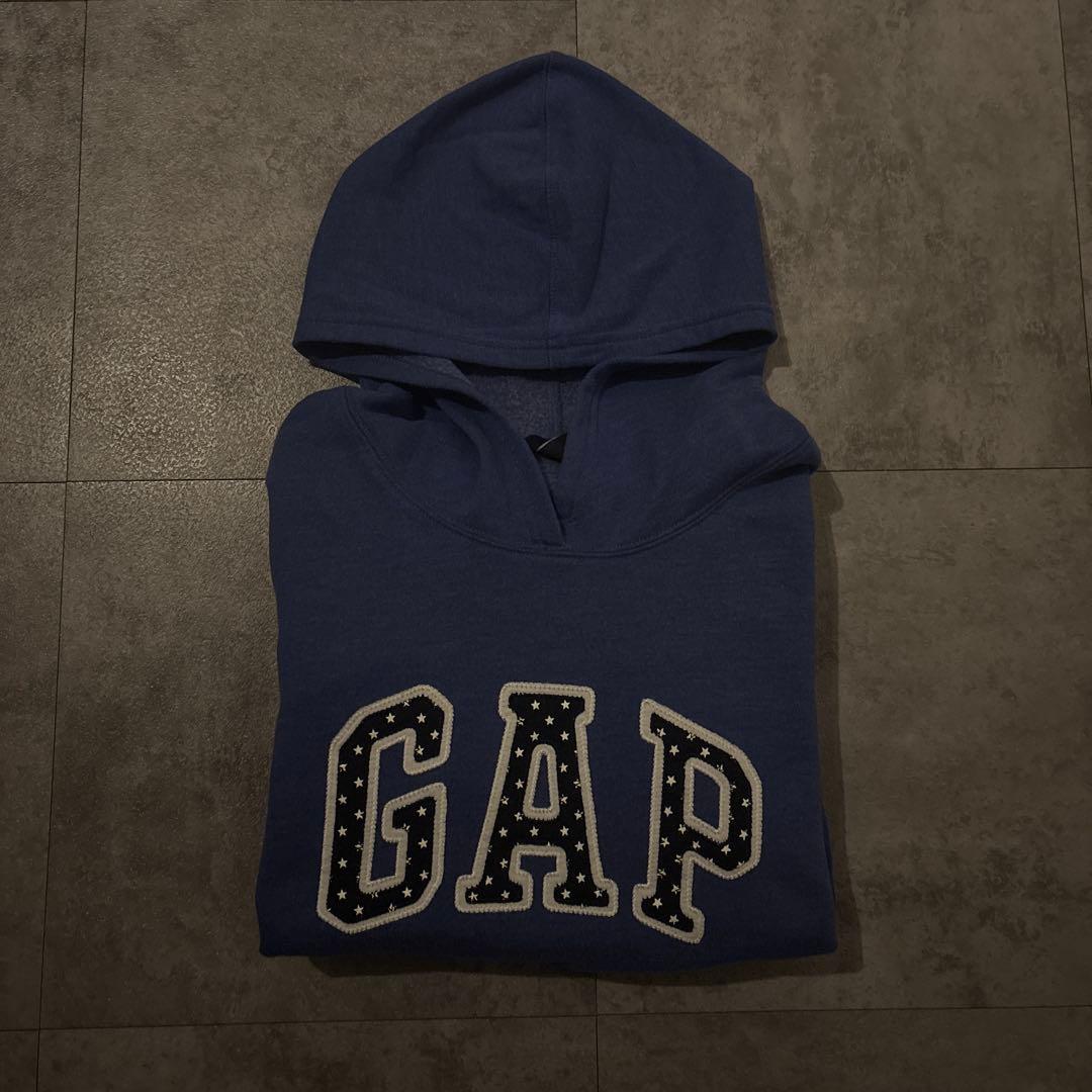 激レア00s old gap パーカー 星 archive y2k