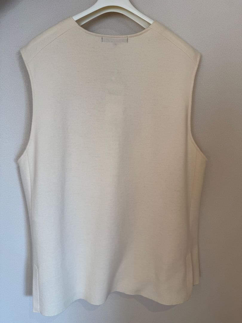 23区L ウール圧縮スムースベスト サイズ44