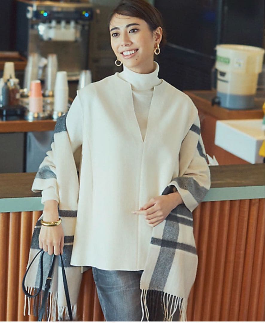 23区L ウール圧縮スムースベスト サイズ44