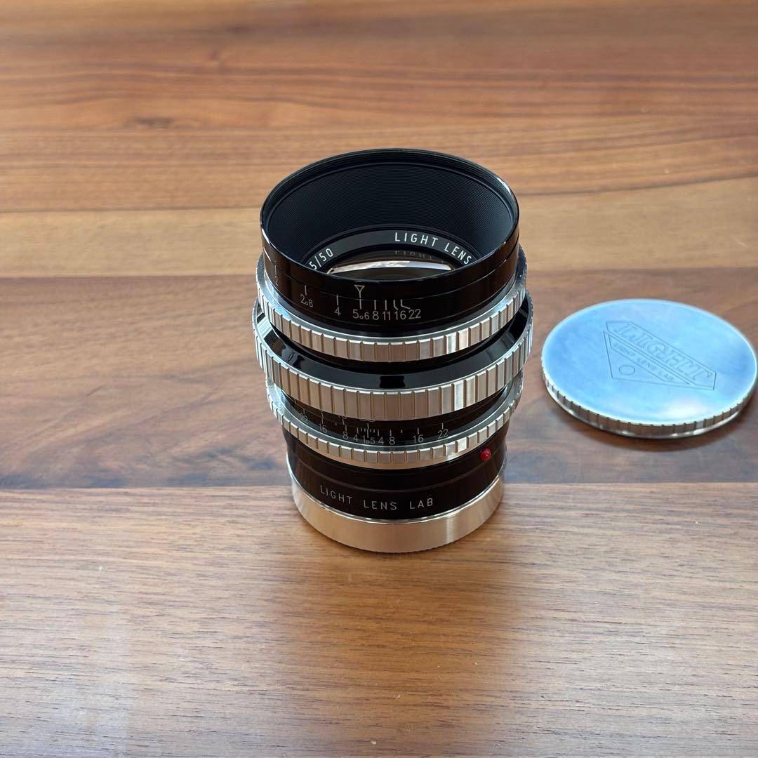 LIGHT LENS LAB M50mm f1.5 Z21 周アンジェニュー
