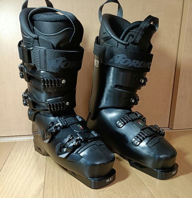 2024-25　ノルディカ　ドーベルマン5−S 26.5cm　１度使用