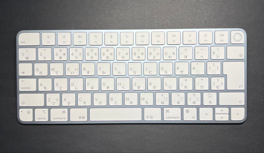 Apple  Magic Keyboard with Touch ID ブルー