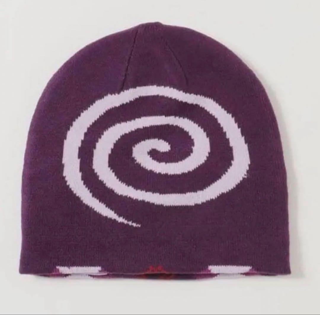 帽子 SOL pulp PLAID REVERSIBLE BEANIE