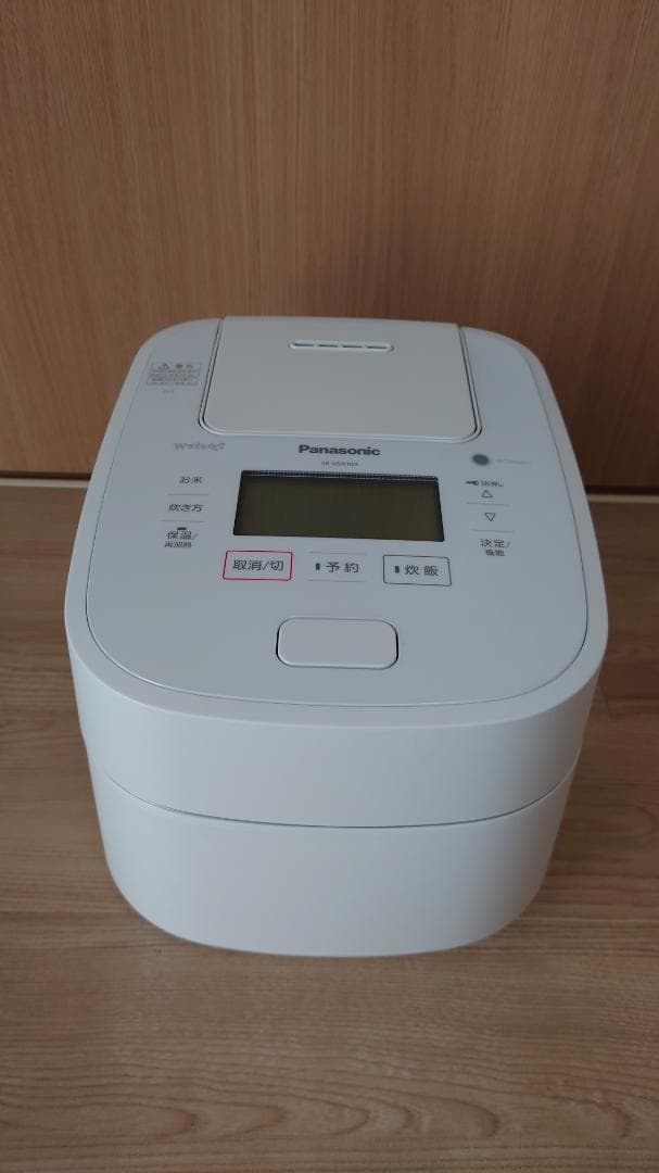 パナソニック スチーム＆可変圧力 IHジャー炊飯器 SR-VSX109