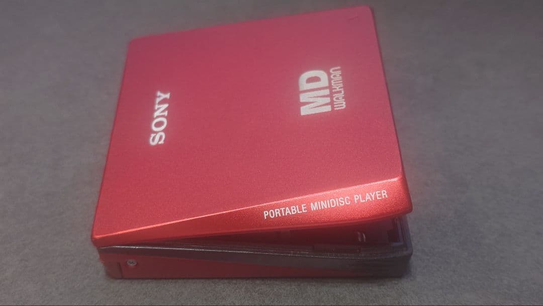 SONY MZ-E75 ポータブルMDプレーヤー