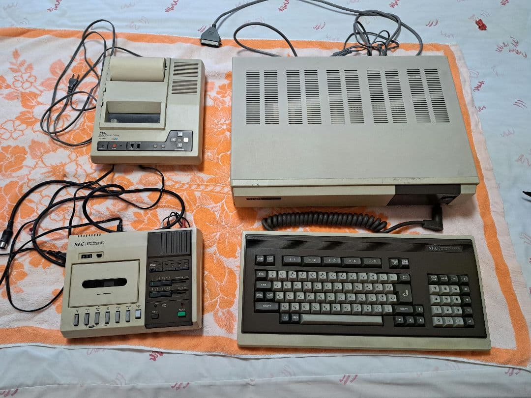 『キャンペーン』NEC PC-8801　期間中お好きなソフトを【3個】プレゼント