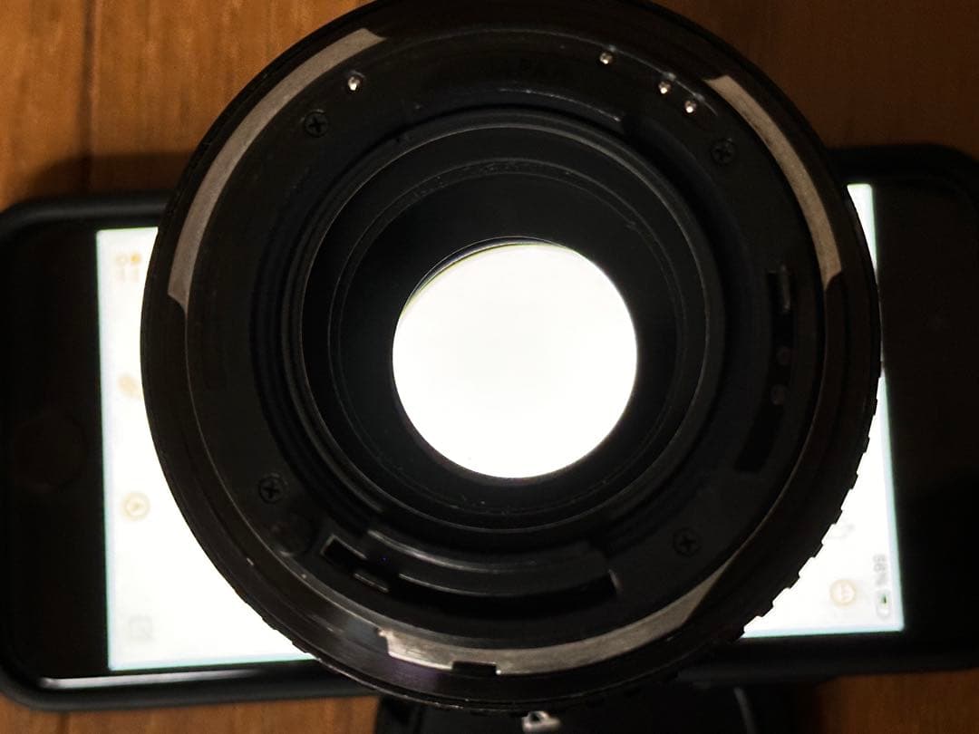 PENTAX 645 レンズ2本　現状