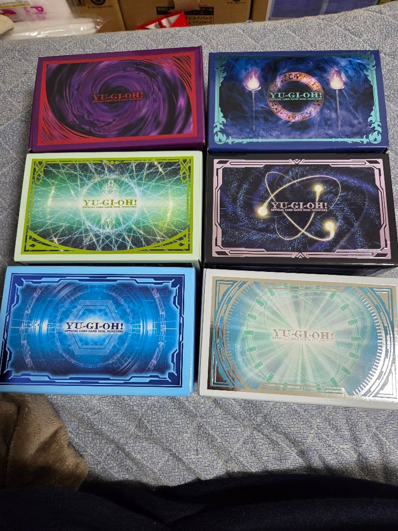 デュエリストボックス プリズマティックサモン　全６種召喚　サプライ　コンプセット