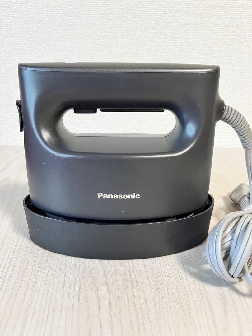 Panasonic NI-FS770 衣類スチーマー ダークグレー