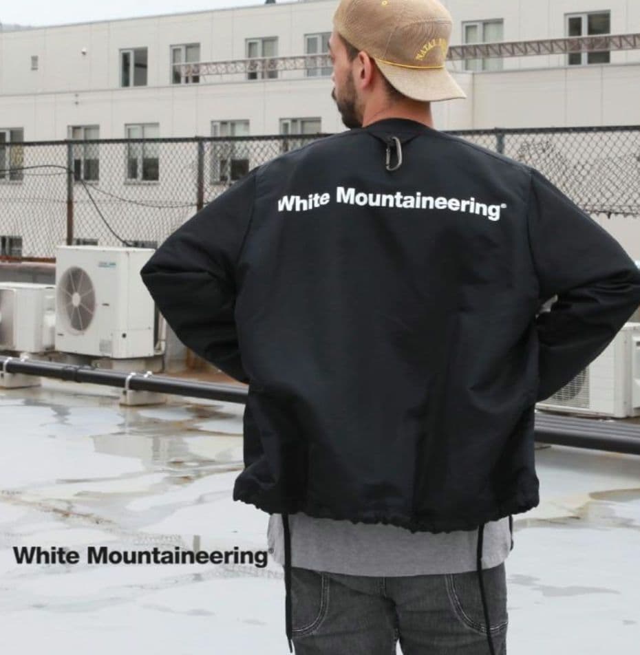 最終価格　White Mountaineering ノーカラーコーチジャケット
