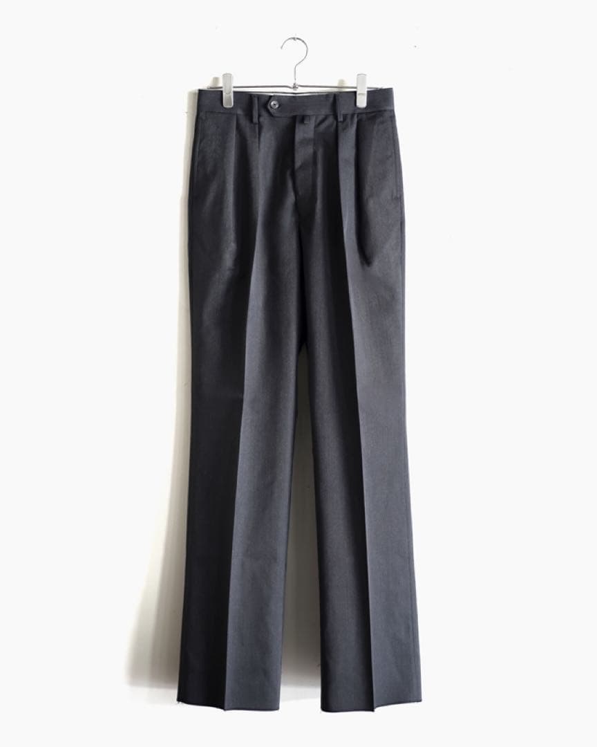 【バーバパパ】44 24aw Wool Gabardine Wide
