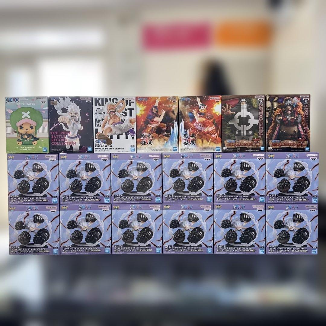 ワンピースプライズフィギュアまとめ売り19個