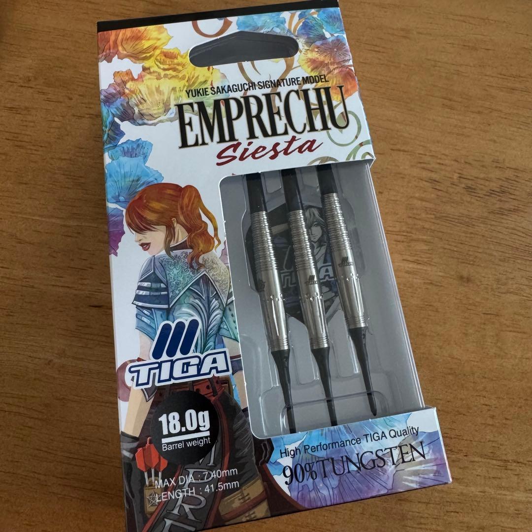 【未使用】TIGA EMPRECHU Siesta 坂口優希恵プロモデル