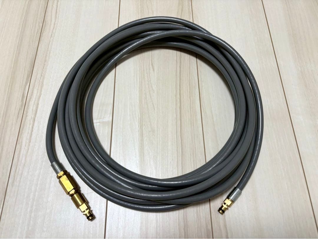 ホース屋 ライトグレーホース 10m ケルヒャークイックコネクト