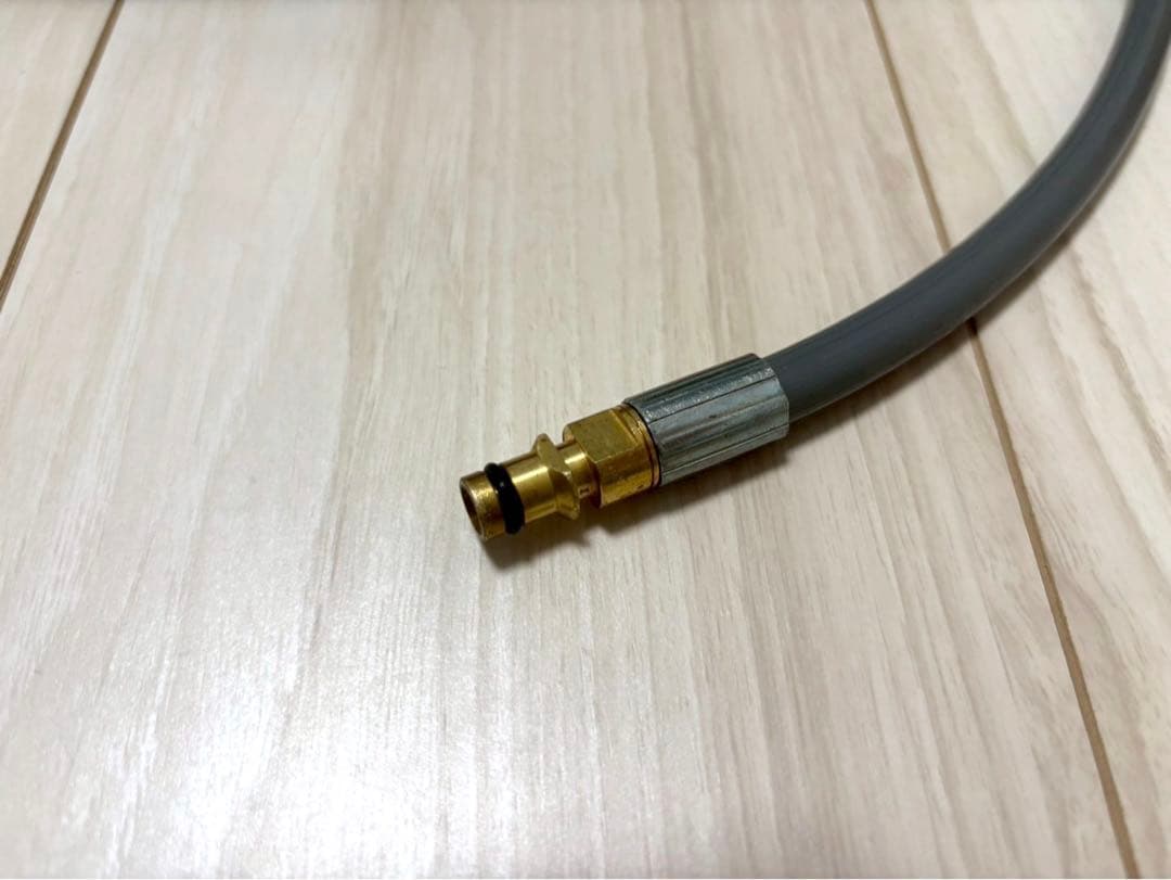 ホース屋 ライトグレーホース 10m ケルヒャークイックコネクト