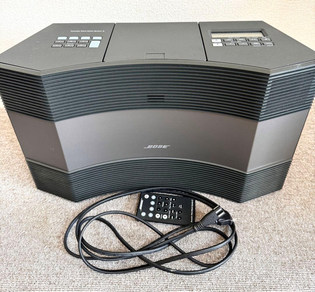ブ*ー様 【ジャンク】Bose Acoustic Wave music Syst
