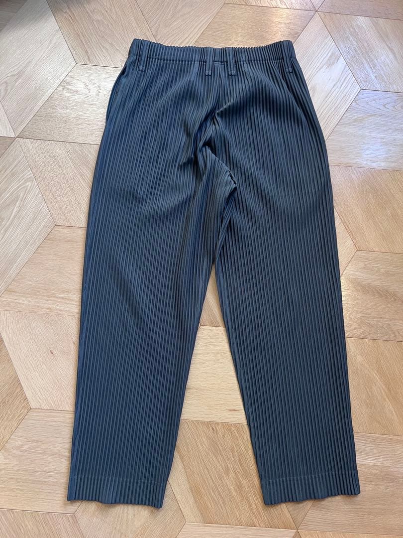 オムプリッセ HOMME PLISSE プリーツパンツ