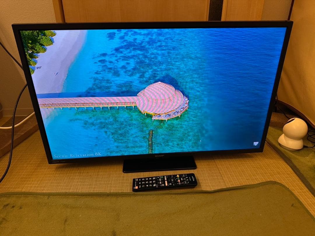 SHARP シャープ　32型　テレビ 2T-C32DE 2021年製　超美品！
