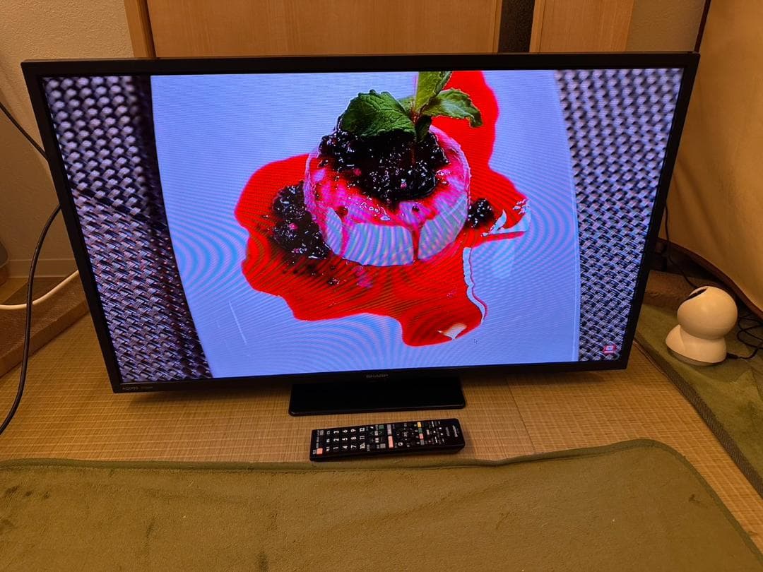 SHARP シャープ　32型　テレビ 2T-C32DE 2021年製　超美品！