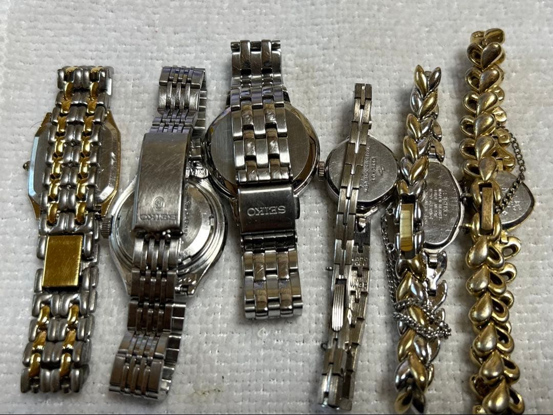 SEIKO ladies dress 6個セット