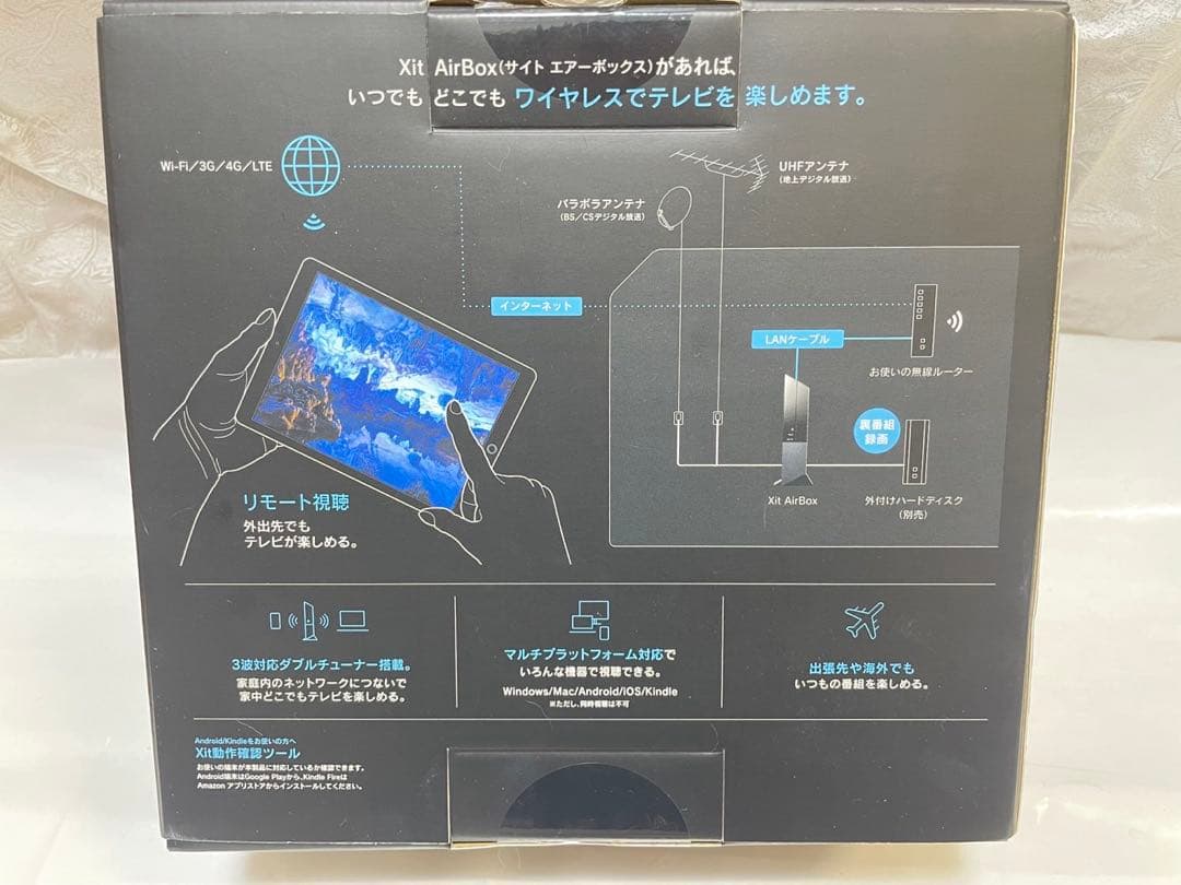 Xit AirBox XIT-AIR100W サイトエアーボックス