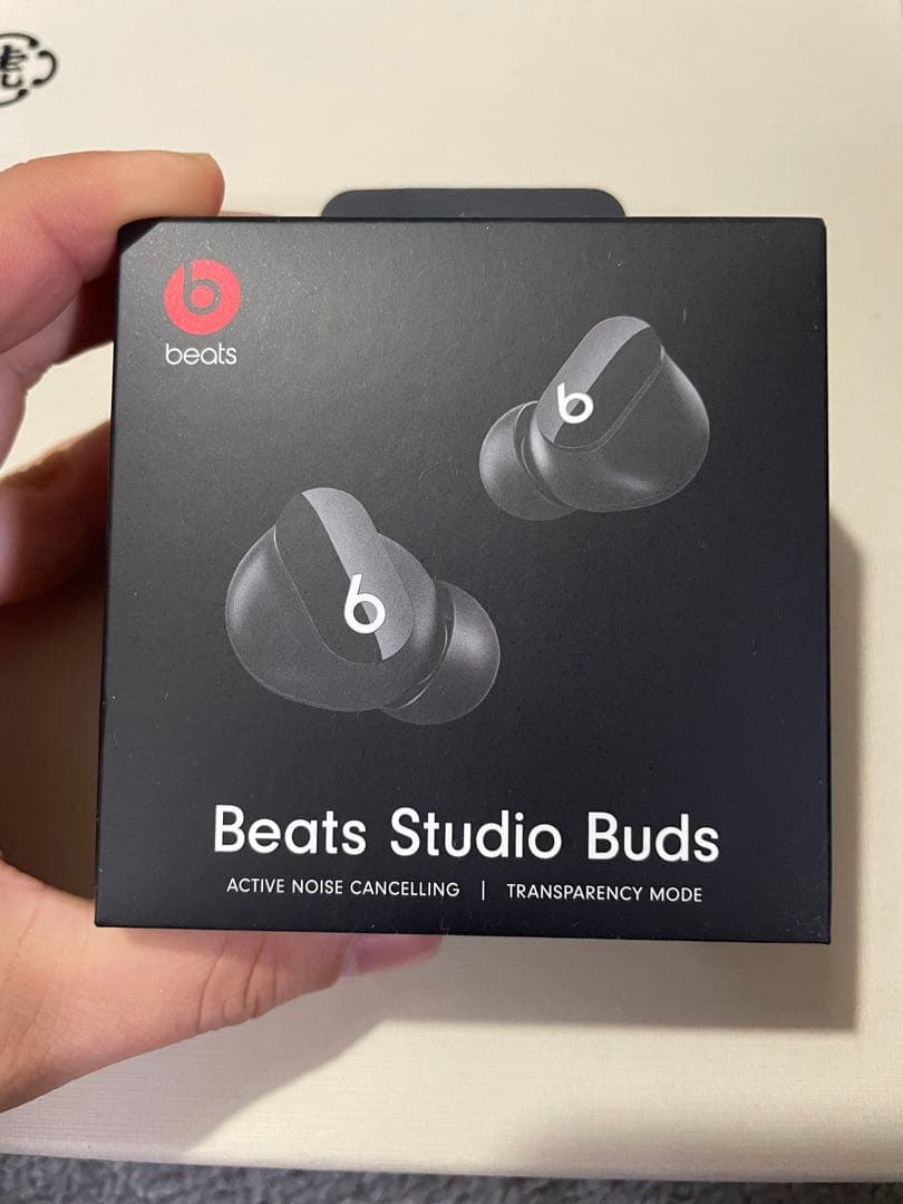 新品未使用　Beats Studio Buds ワイヤレスイヤホン