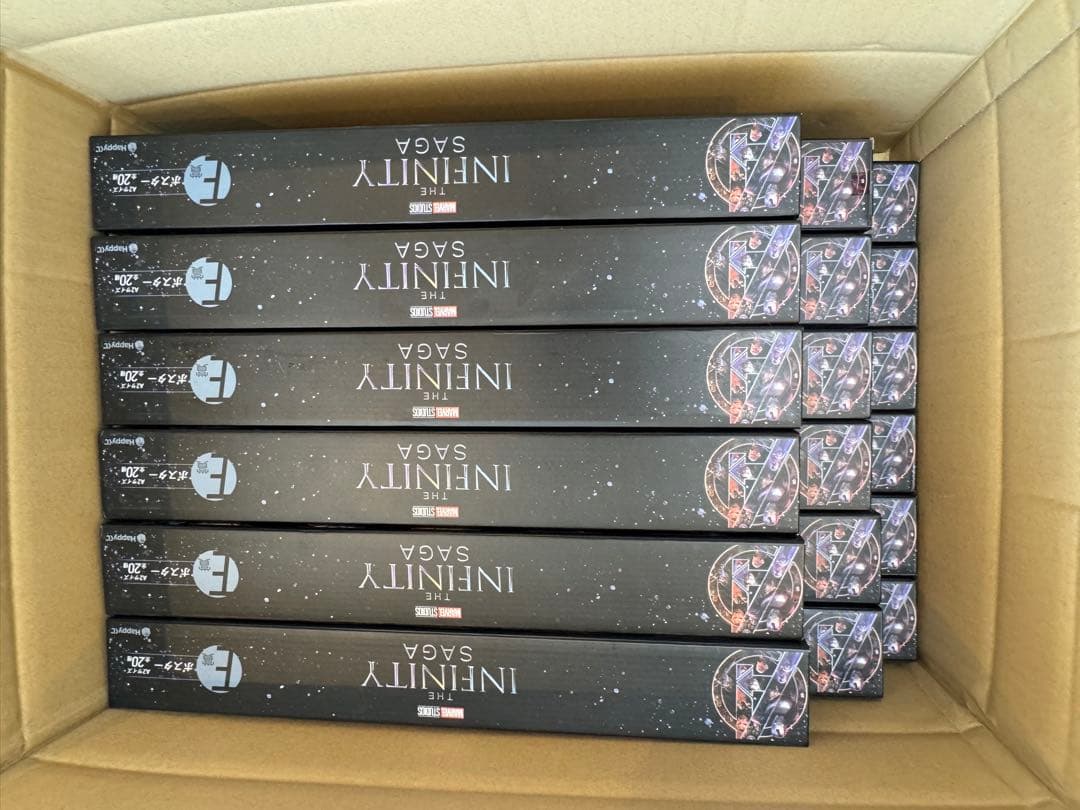 MARVEL マーベル　THE INFINITYSAGA　Happyくじ　セット