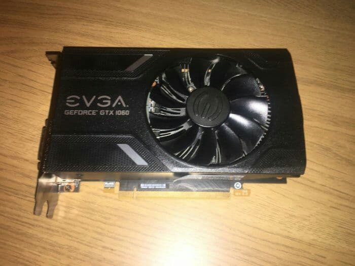 グラフィックボード・グラボ・ビデオカード GTX1060 6GB EVGA
