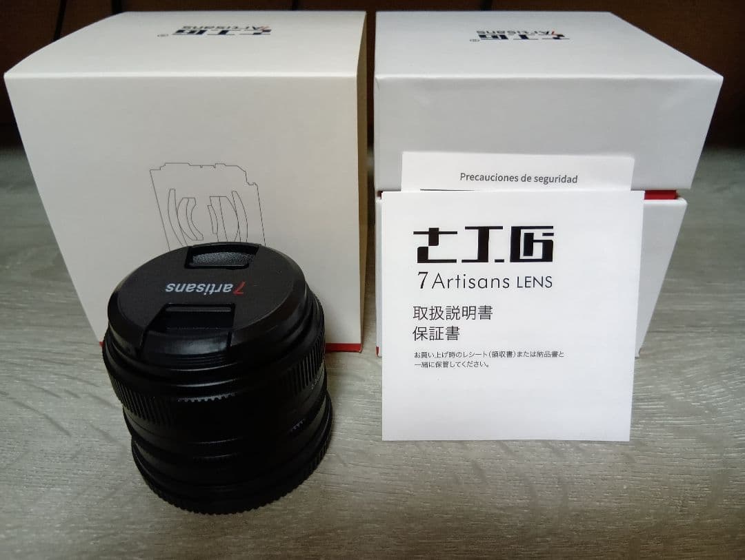 7artisans 35mm F1.4 III Lマウント