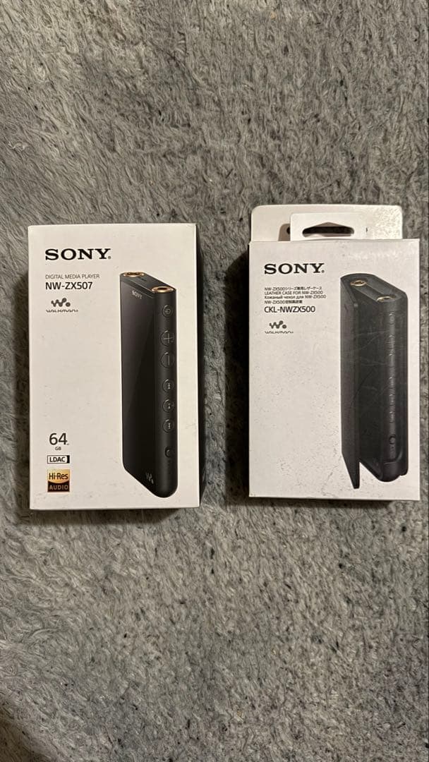 SONY NW-ZX507 本体+ ケース