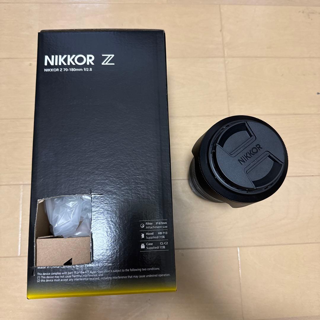Nikon ニコンNIKKOR Z 70-180mm f/2.8