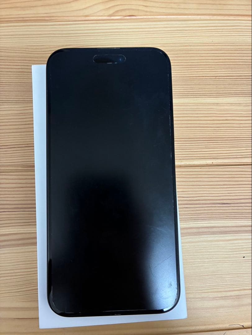 iPhone15plus128GBブラックsimフリー　バッテリー87%