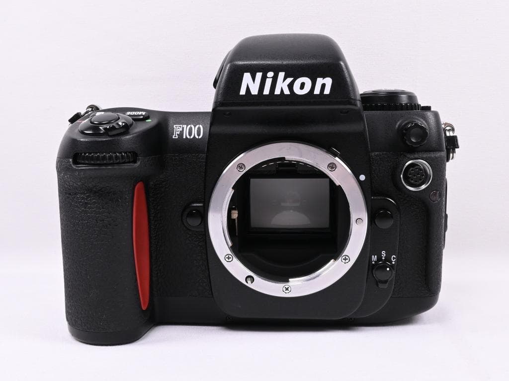 【超美品】 Nikon F100 ボディ 《3Vリチウム電池ホルダー付き》