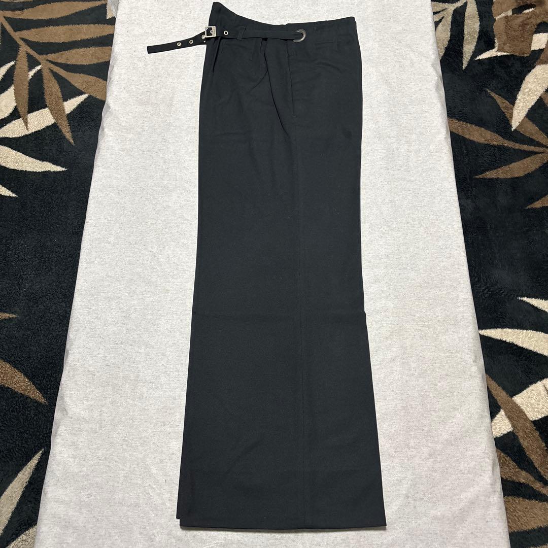 dirk bikkembergs ワイドスラックス