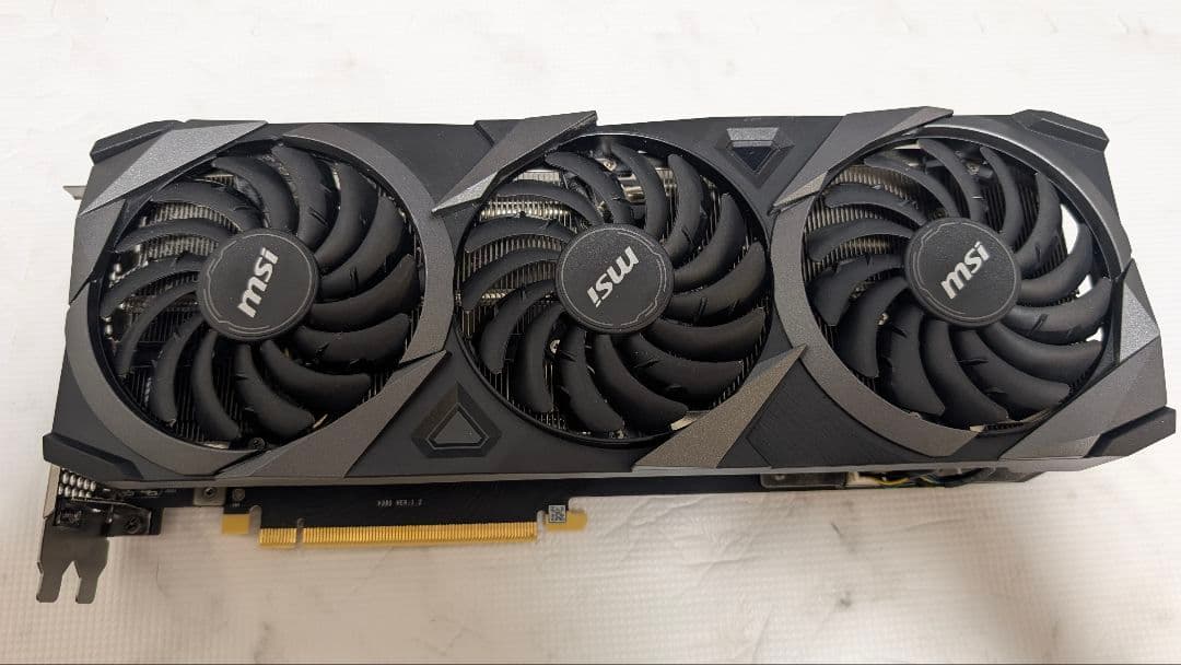 グラフィックボード・グラボ・ビデオカード MSI GeForce RTX 3080 ventus 3x oc 10gb