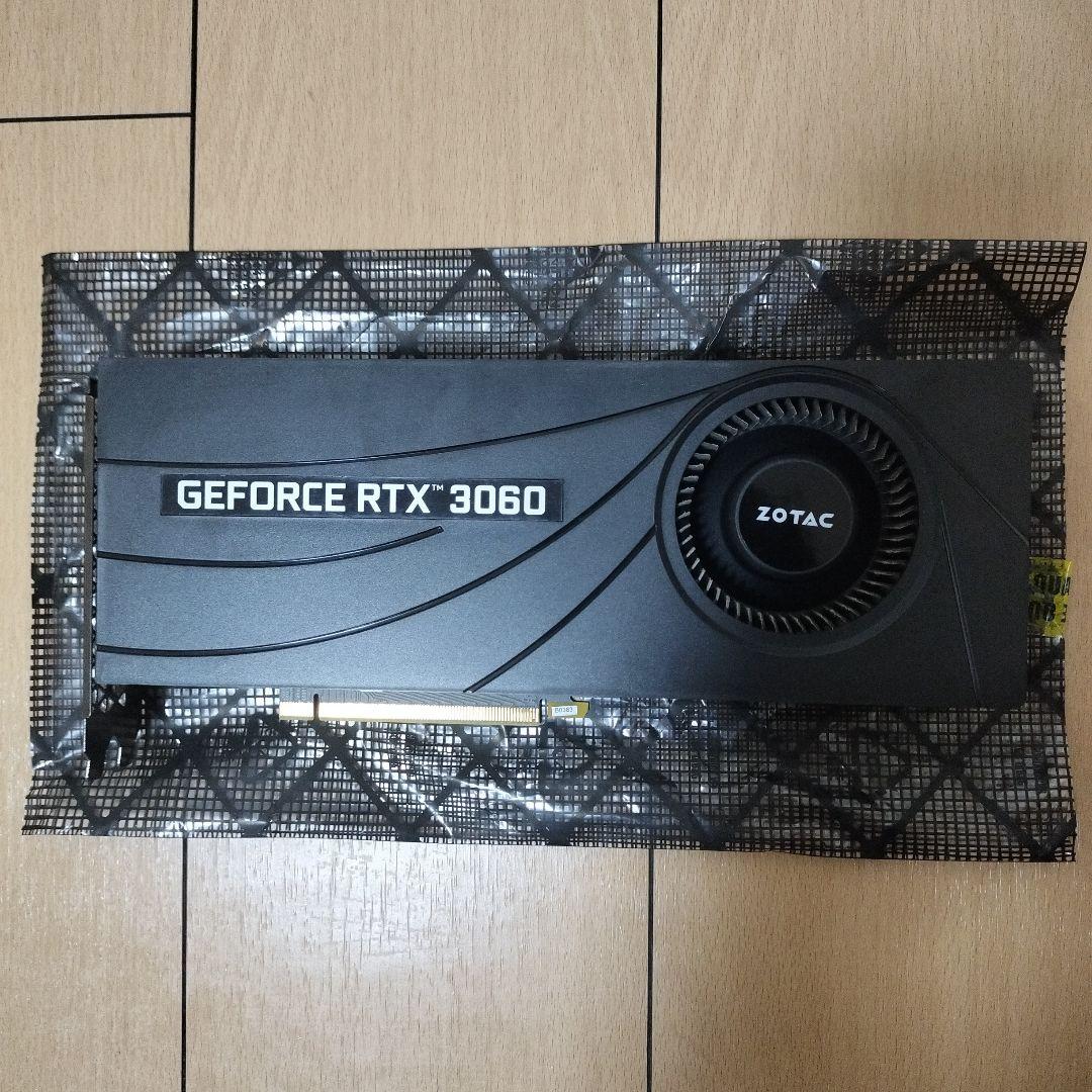 グラフィックボード・グラボ・ビデオカード ZOTAC GeForce RTX 3060 12GB GDDR6