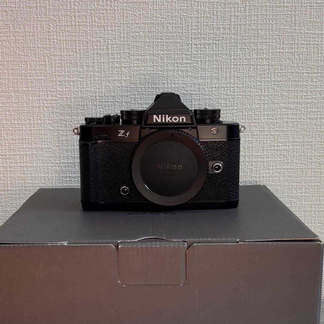 【美品】Nikon Zf 本体　ボディ