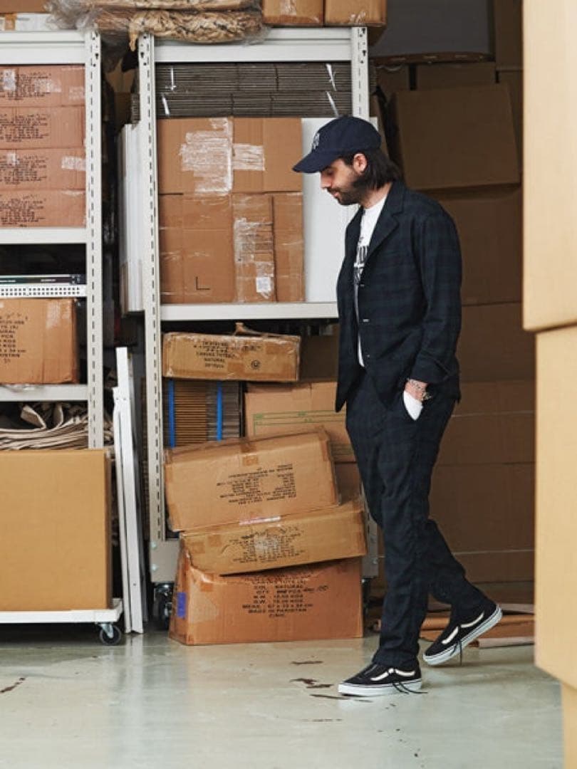 パンツ nonnative MANAGER EASY PANTS RELAX FIT