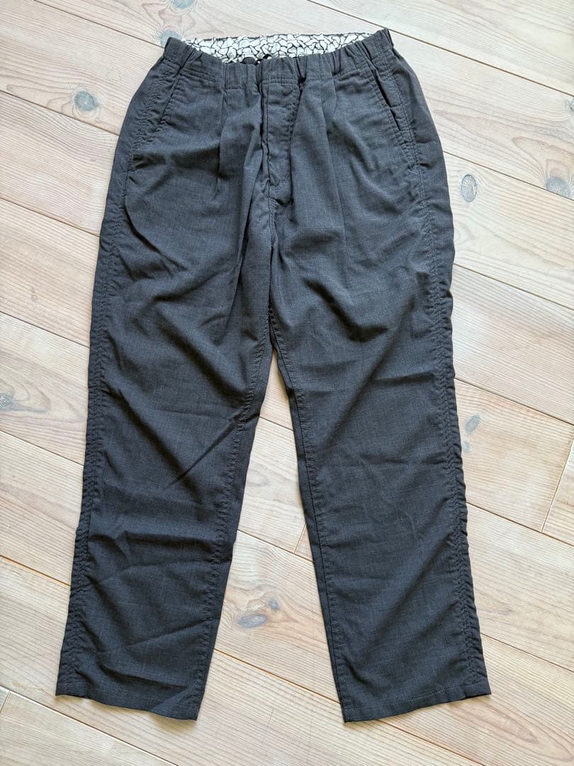 パンツ nonnative MANAGER EASY PANTS RELAX FIT