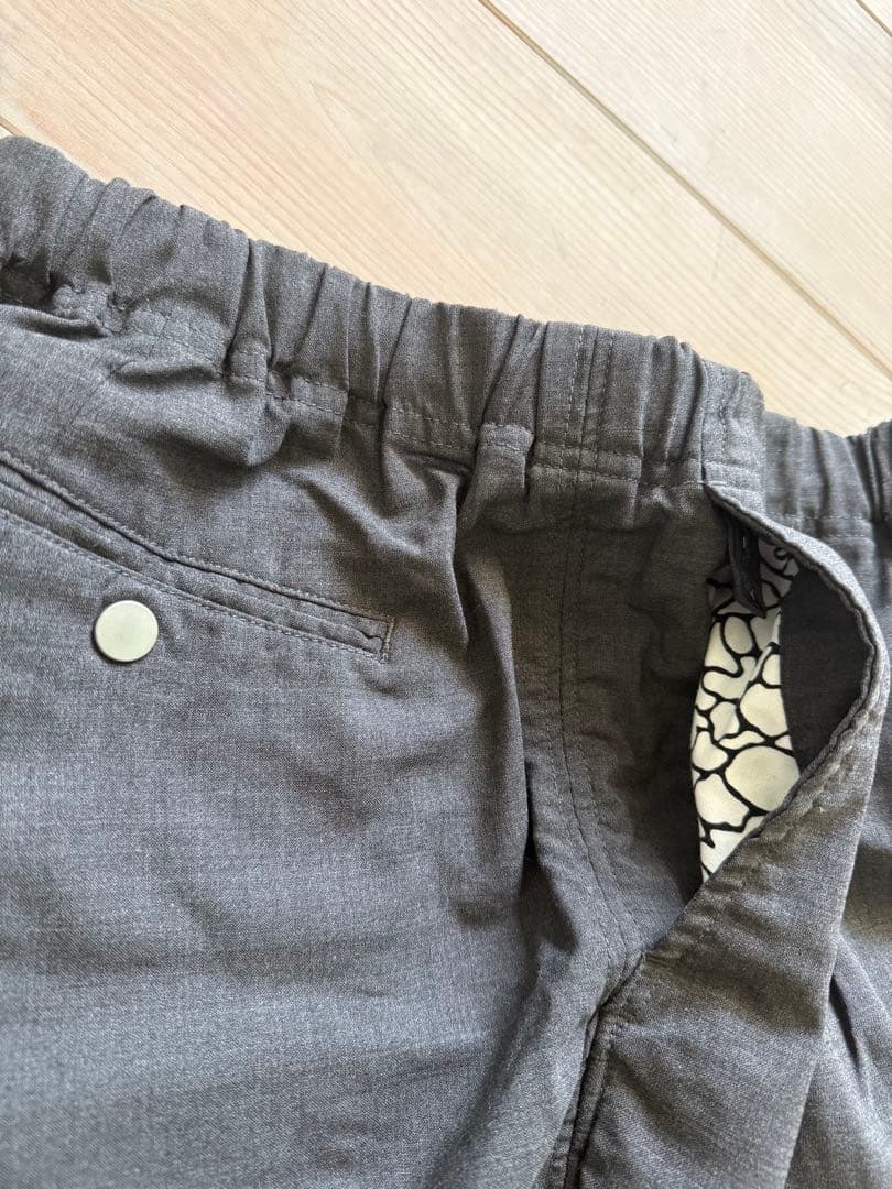 パンツ nonnative MANAGER EASY PANTS RELAX FIT