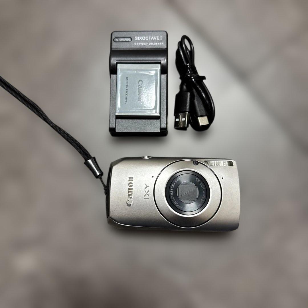 美品【コンパクトデジタルカメラ】Canon IXY 30S