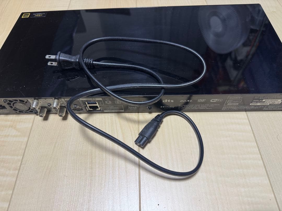 SONY BDZ-ZW2800 4K対応レコーダー