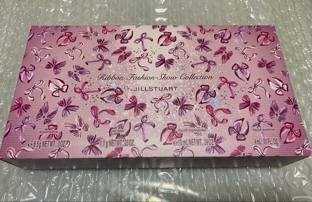 JILLSTUART リボンファッションショー　コレクション　フルセット