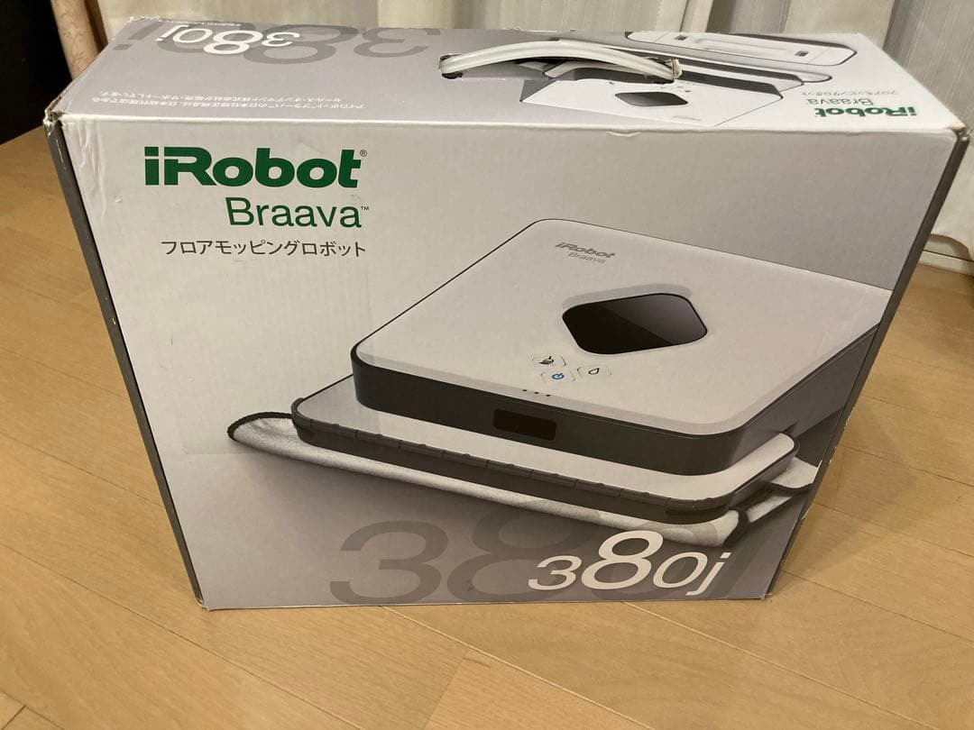 【動作確認済】iRobot Braava 380j ブラーバ 床拭きロボット