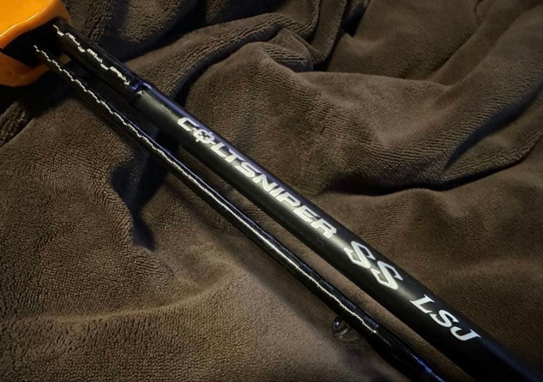 コルトスナイパー SS LSJ S96ML ショアジギングロッド