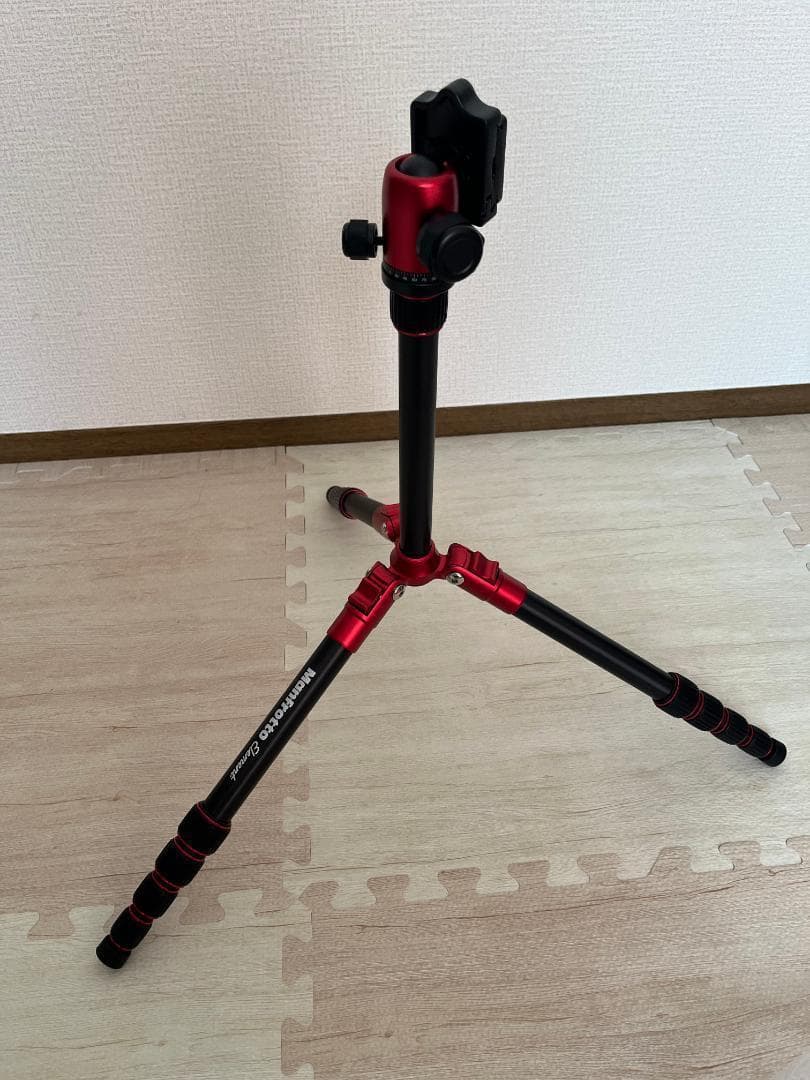 Manfrotto 三脚 Element MKELES5RD-BH