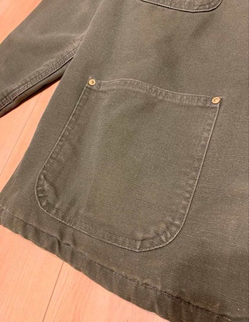 Carhartt 90s ミシガンチョアコート L 星タグ モスグリー状態◎